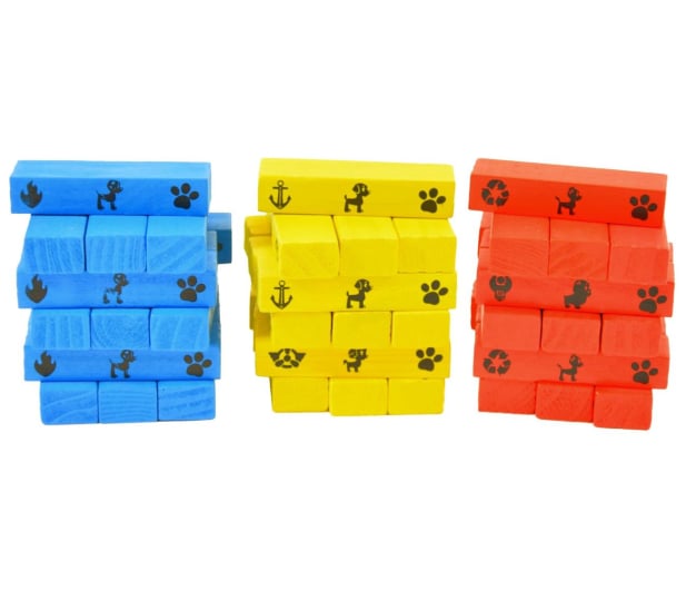 Spin Master Psi Patrol Wieża Jumbling Tower - 1017936 - zdjęcie 3